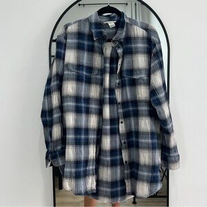 Oversized Flannel